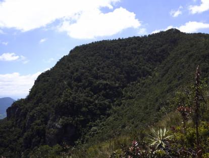 El cerro Huaica es uno de los puntos más visitados de Tabio, pues muchos llegan para acampar en la zona y poder ver a seres de otros planetas.