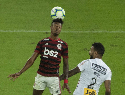 Bruno Henrique, atacante del Flamengo.