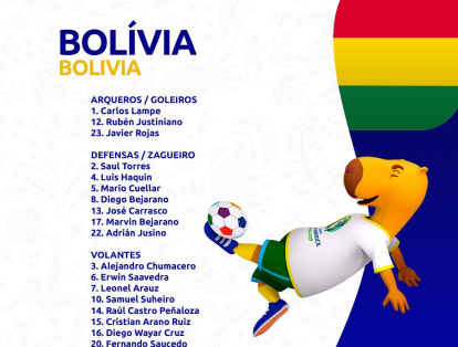 Seleccion Bolivia
