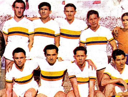 El primer juego se dio en 1945 y fue la mayor goleada entre Argentina y Colombia. Resultado: 9 a 1 a favor de los argentinos.