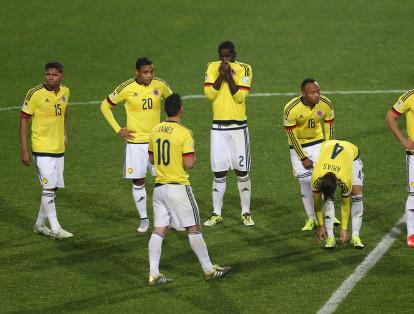 En la Copa América de 2015 Colombia pasó como segundo mejor tercero. En cuartos se enfrentó a Argentina y fueron los ‘albicelestes’ quienes pasaron de ronda desde el punto penal. El marcador en esta instancia fue de 5-4.