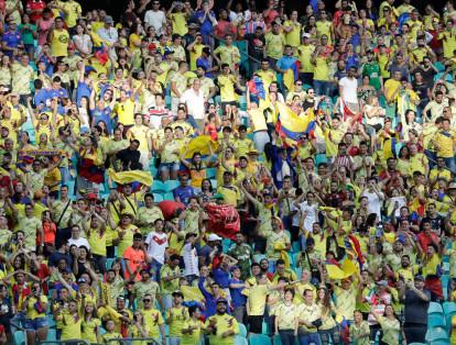 Las mejores imágenes del partido entre Colombia y Paraguay.