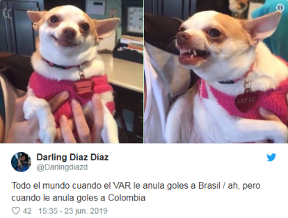 Los memes dijeron presente luego de la victoria 1-0 de Colombia sobre Paraguay.