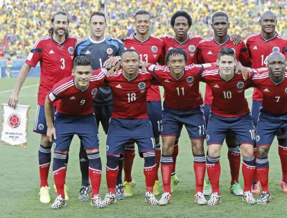 En la selección Colombia de mayores, Cristian Zapata jugó 34 partidos y marcó un gol. Además, hizo parte del histórico equipo que participó en el Mundial de Brasil 2014.