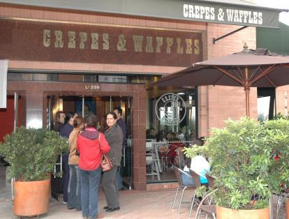 El líder es Crepes & Waffles, con ingresos operacionales por 529.040 millones de pesos y un aumento del 6,9 por ciento respecto al 2017. Los precios económicos, uno de sus atractivos.