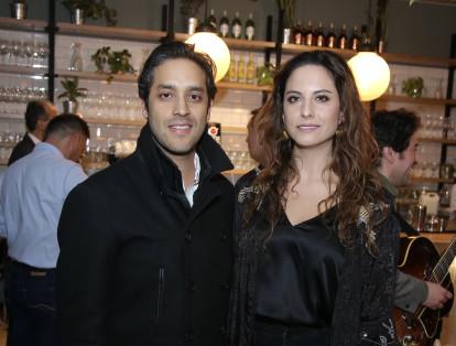 Daniel Baute y Mariana Parra.