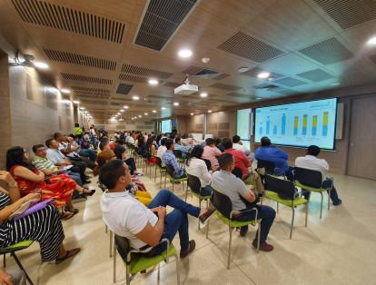 En el auditorio de la Universidad del Magdalena se dieron a conocer los resultados de la encuesta de calidad de vida del programa 'Santa Marta, ¿Cómo Vamos?