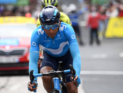 Nairo Quintana, listo para el Tour de Francia.