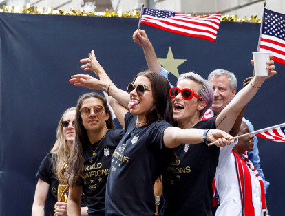 La selección femenina de Estados Unidos se coronó campeona del Mundial de Alemania 2019.