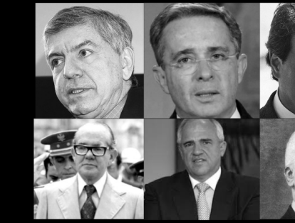 Entre los 36 presidentes que ha tenido Colombia destacan: Rafael Núñez, quien ocupó el cargo 5 veces y fue el primero de la actual Colombia; Juan Manuel Santos, quien ganó un Premio Nobel de Paz; y Álvaro Uribe, dos veces elegido.