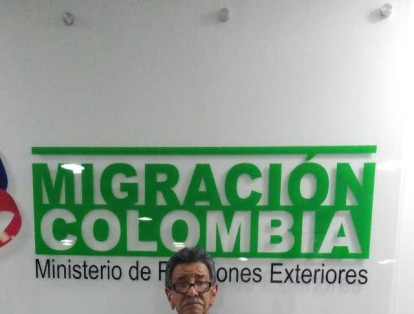 Deportado llegó a Colombia Salomón Camacho Mora, alias Papa Grande.