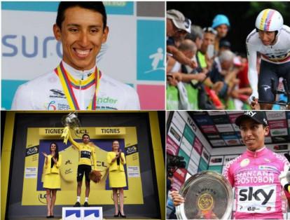 El ciclista colombiano Egan Bernal fue campeón de la competencia París-Niza 2019, que este domingo culminó con la octava etapa, con salida y meta en la ciudad de la Costa Azul. Conozca aquí quién es Bernal y los impresionantes logros que ha alcanzado en su corta carrera.