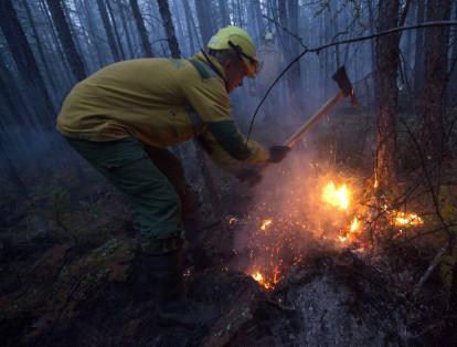 La mayoría de los incendios forestales se declaran en "zonas de control", denominación oficial de un área alejada o poco accesible, donde las autoridades deciden extinguirlos si los daños estimados son superiores a los gastos.