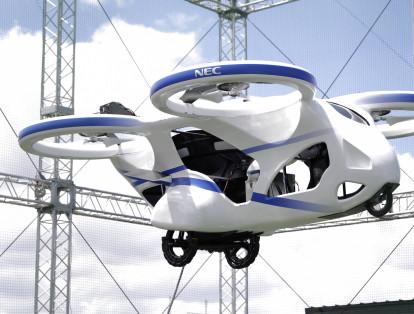 El socio de NEC en el proyecto, Cartivator, comenzará a producir en masa el vehículo en 2026, según el cofundador de la 'startup', Tomohiro Fukuzawa.

Cartivator recibió un permiso para vuelos al aire libre por parte del Gobierno japonés.