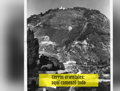Tras casi cinco siglos de historia, así han cambiado los cerros orientales: Los cerros orientales, esa imponente cadena montañosa que se posa como un telón de fondo frente a los habitantes de la capital, han estado presentes mucho antes de 1538, año en que se fundó Bogotá.