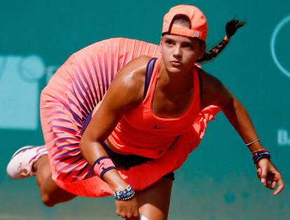 Emiliana Arango fue semifinalista del orneo de individuales femenino de US Open Junior 2017.