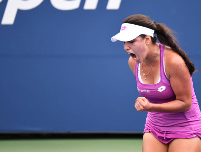 María Camila Osorio, campeona del US Open Junior 2019.