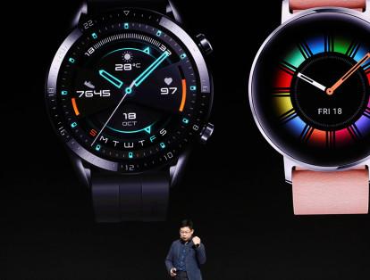 El gigante chino también lanzó el Huawei Watch GT2. Su reloj inteligente, que promete hasta dos semanas de batería.