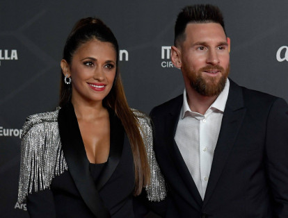Lionel Messi y su esposa Antonella Roccuzzo.