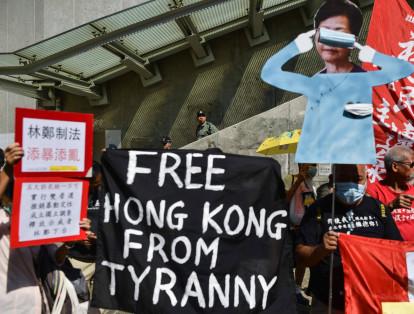Los habitantes de Hong Kong llevan más de tres meses consecutivos en protestas que desafían al gobierno local, controlado por China, para exigir mayor democracia en este territorio semiautónomo, el cual atraviesa su crisis política más grave desde que regresó al dominio chino en 1997.