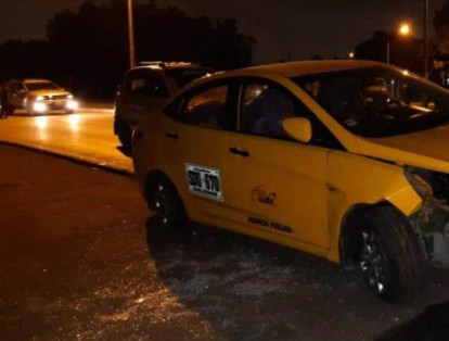Estadounidense fue perseguido por robar taxi en aeropuerto internacional de Barranquilla.