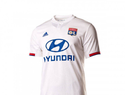 La camiseta del Lyon cuesta 89,95 euros.