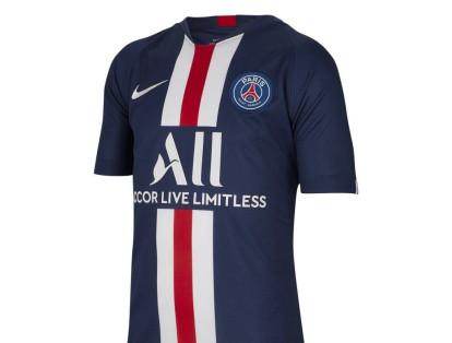 La camiseta del PSG cuesta 90 euros.