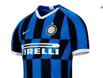 La camiseta de Inter de Milán cuesta 91 euros.