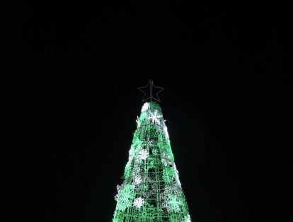 El pasado sábado 30 de noviembre se encendieron las luces navideñas en la capital del Atlántico.