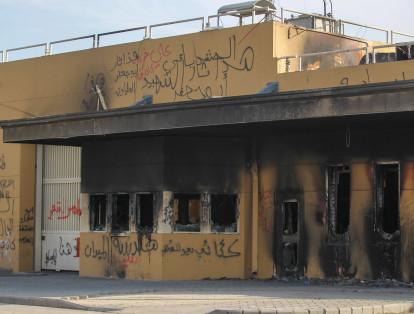 Así quedó la embajada de EE. UU. en Bagdad tras los ataques pro Irán
