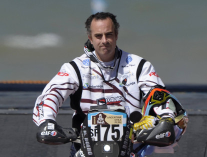 A los 38 años de edad y con una promisoria carrera en el motociclismo, el piloto argentino Jorge Andrés Martínez 
Boero se convirtió en la primera víctima fatal del Rally Dakar 2012.
