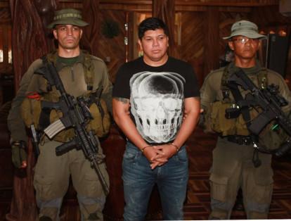Yonny Cano Linares, fue capturado en una finca en Tolú, Sucre, avaluada en dos mil millones de pesos.