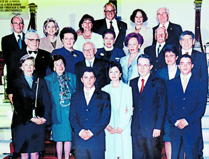 Foto expresidentes