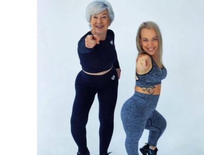 Joan MacDonald, gurú del fitness a los 73 años