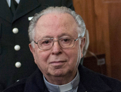 Fernando Karadima, sacerdote acusado de abuso sexual en Chile.