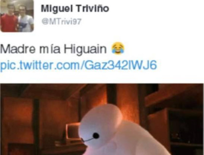 Las burlas a Gonzalo Higuaín por llegar pasado de peso a los entrenamientos de Juventus.
