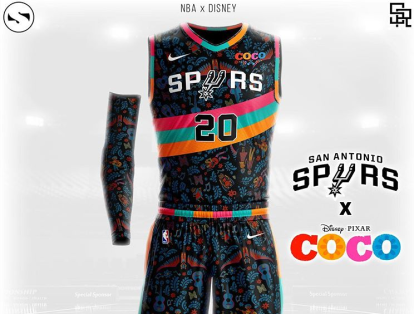 Imágenes los uniformes de la NBA inspirado en las películas ...