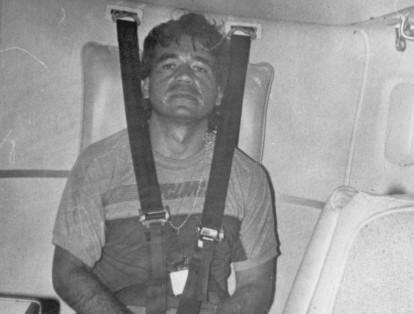 Ledher fue detenido en Colombia en 1987 y extraditado a Estados Unidos,