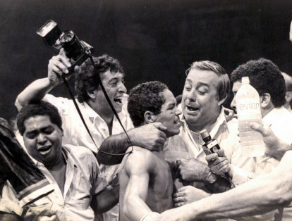 Clemente Rojas, bronce en el boxeo de Múnich 1972.