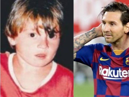 Fotos: trayectoria profesional de Lionel Messi, quien cumple 33 años