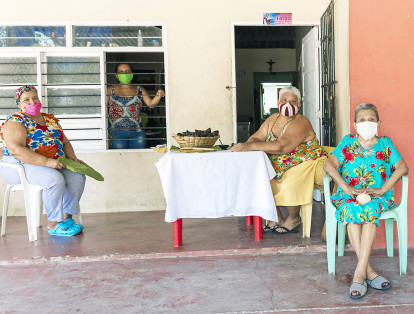 Festival del Pastel en Pital de Megua