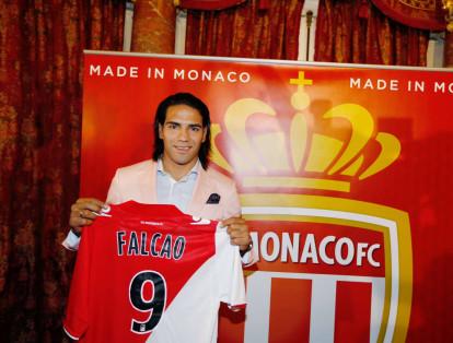 Radamel Falcao García del Atlético al Mónaco: 43 millones de euros.