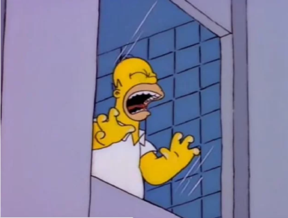 Atentado en Las Torres Gemelas
El episodio 179 de la temporada 9 de Los Simpson, lanzado en 1997, fue censurado después del atentado terrorista ocurrido en las Torres Gemelas el 11 de septiembre de 2001. 
En ese episodio Homero tenía que subir las altas Torres Gemelas, que en ese entonces se encontraban ubicadas en Nueva York, para ir al baño. Luego de los atentados que dejaron más 3000 víctimas fatales en ese lugar, el capítulo fue restringido de la televisión estadounidense para no herir susceptibilidades.