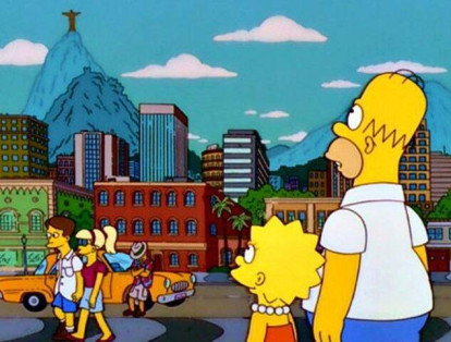 Viaje a Brasil 
El episodio 284 de la temporada 13 de Los Simpson, lanzado en 2002, fue censurado en Brasil debido a la forma negativa en que los brasileños fueron representados. 
En el capítulo, titulado ‘Blame It on Lisa’ o ‘La culpa es de Lisa’, Homero es secuestrado y el niño brasileño Ronaldo vive en una favela que es atacada por monos, entre otros ejemplos que hicieron que los habitantes de Brasil se sintieran insultados.