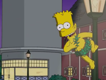 Marihuana 

El episodio 480 de la temporada 22 de Los Simpson, lanzado en 2011, fue censurado en Inglaterra, uno de los países con leyes más estrictas en cuanto al consumo de drogas recreativas. 

En el capítulo, titulado ‘A Midsummer's Nice Dream’ o ‘Lindos sueños de verano’, se muestra a varios personajes haciendo apología al uso de la marihuana. Además, Bart aparece imitando al personaje de William Shakespeare Puck, usando hojas de cannabis como prenda.