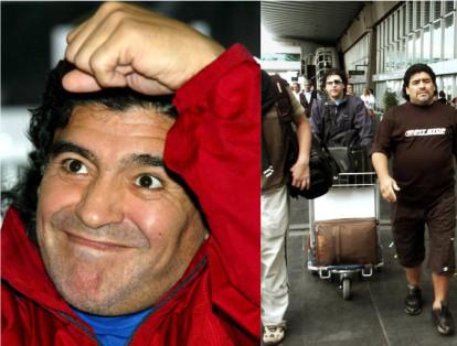 El 26 de abril de 1991 la Policía allanó la casa de Diego Maradona en Buenos Aires y halló sustancias psicoactivas. Fue detenido y liberado un día después, luego de pagar una fianza de 20.000 pesos argentinos (hoy serían poco menos de 900.000 pesos colombianos).
