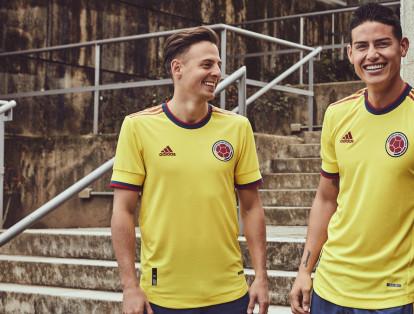 Estas son las camisetas de la selección Colombia de cada año