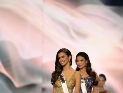 Miss India Adline Castelino fue la tercera entre las semifinalistas y se llevó el título de segunda princesa. Originaria de Kuwait, la joven aspira a convertirse en actriz en su país.