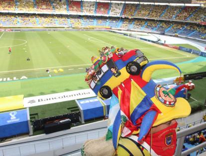 Estadio Metropolitano, partido Colombia vs. Ecuador
