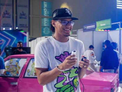 Feria Soy geek, soy gamer en Barranquilla.